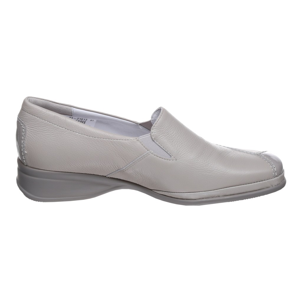 SEMLER Klassische Slipper grau Ria