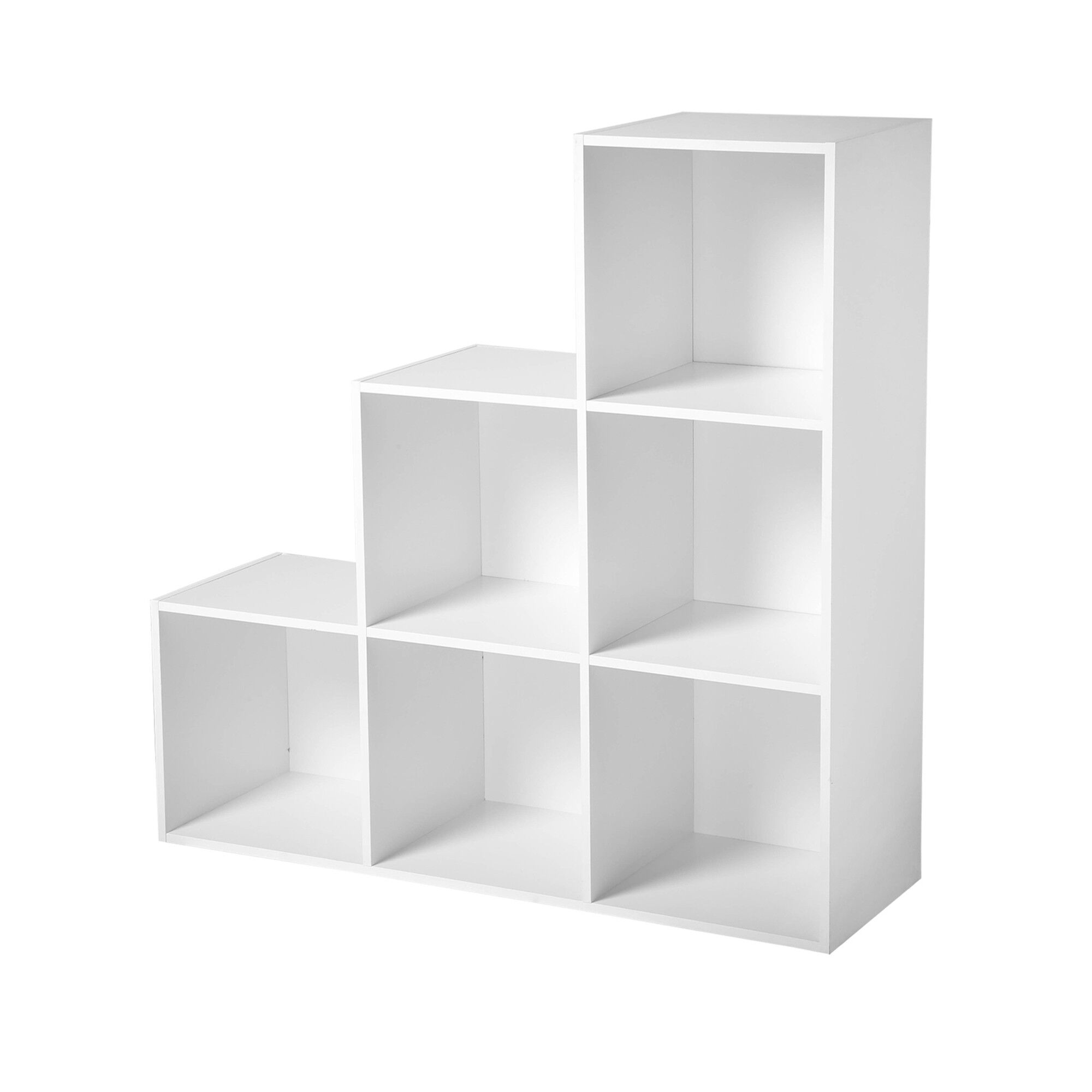 Meuble de rangement en escalier ORIGAME