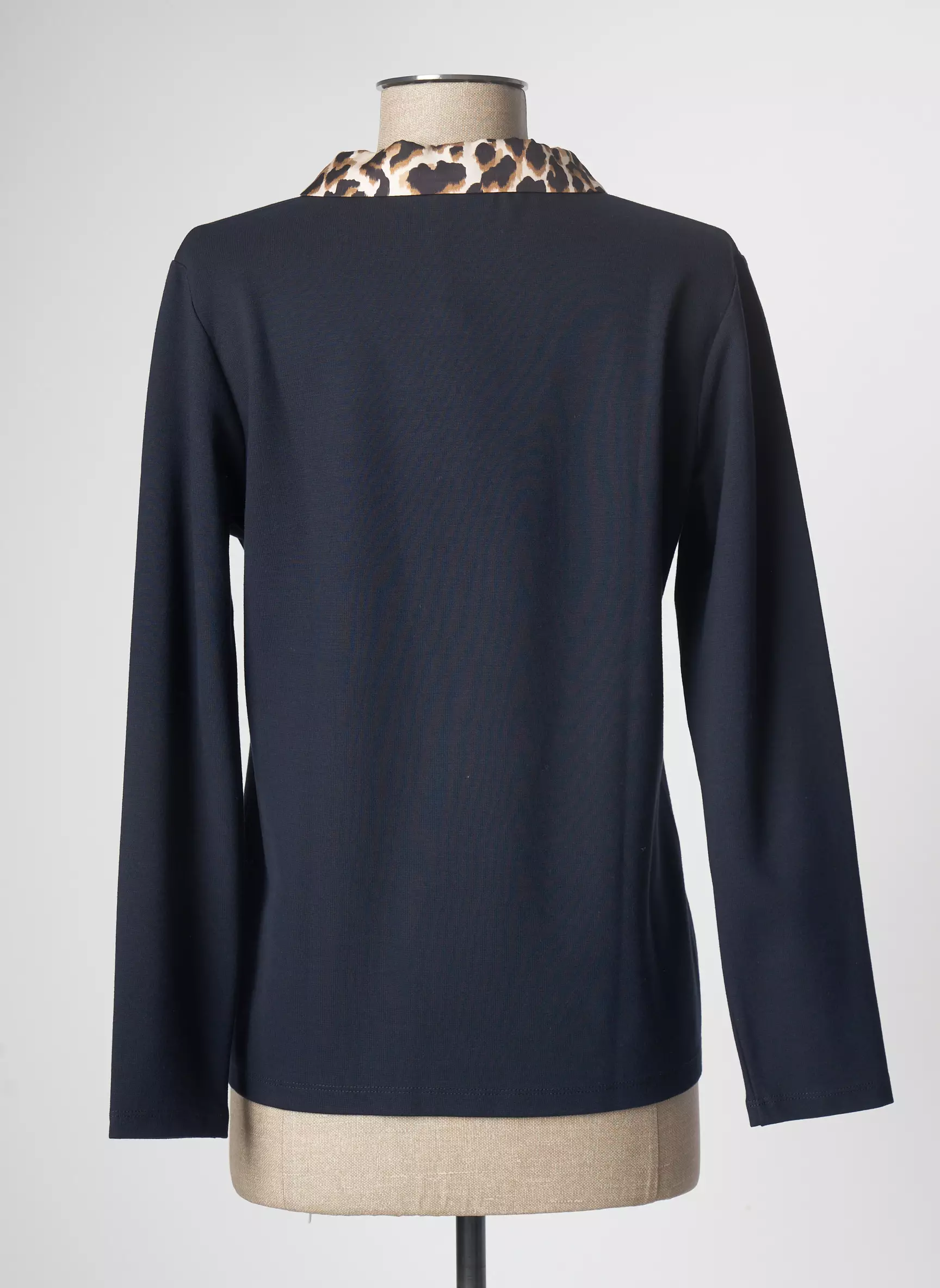Devernois Tshirts Femme couleur bleu