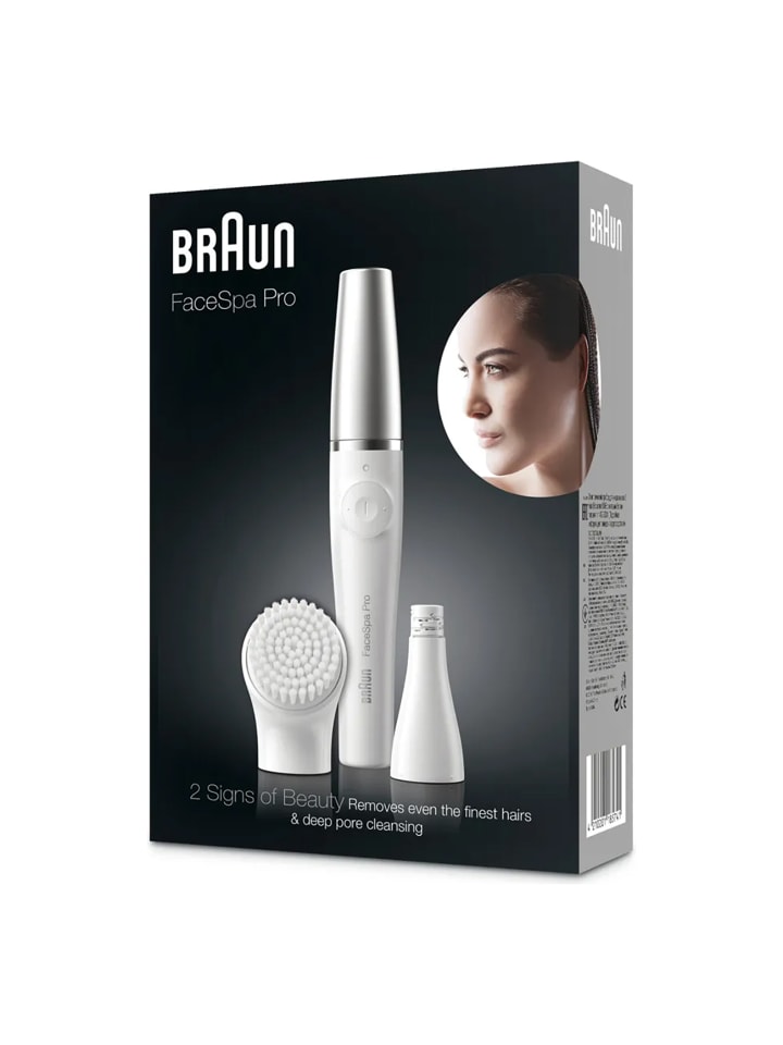 Braun Epilierer FaceSpa Pro in weiß günstig kaufen onesize