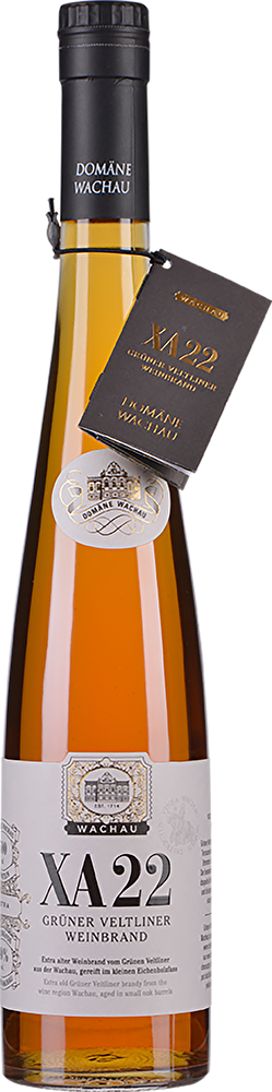 Domäne Wachau XA22 Grüner Veltliner Weinbrand 0,5 Liter im Geschenkkarton