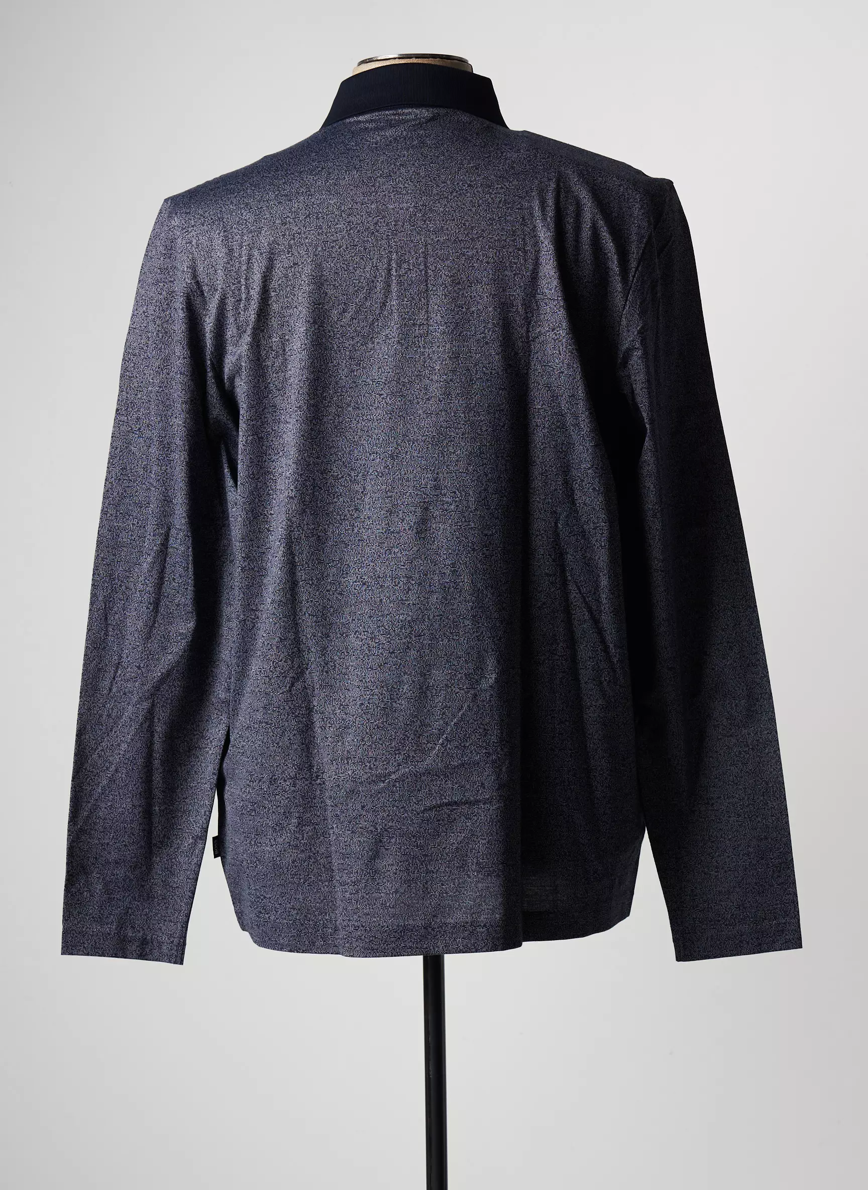 Hugo Boss Polos Homme couleur bleu