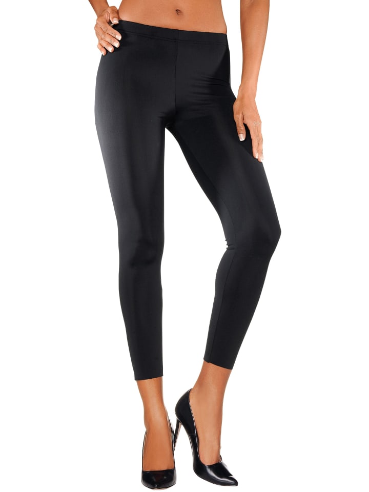LASCANA Leggings in schwarz günstig kaufen