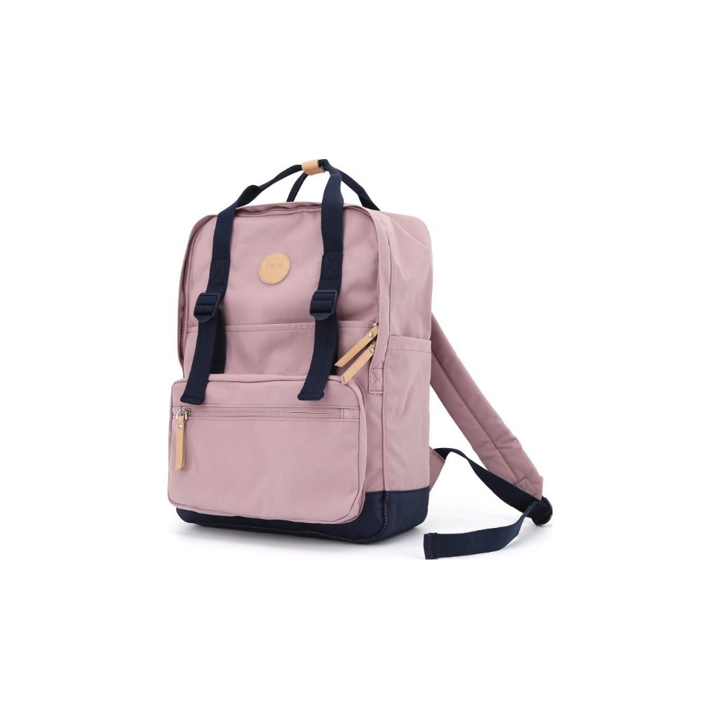 Okta Stadtrucksack lila-blau (1085#14)