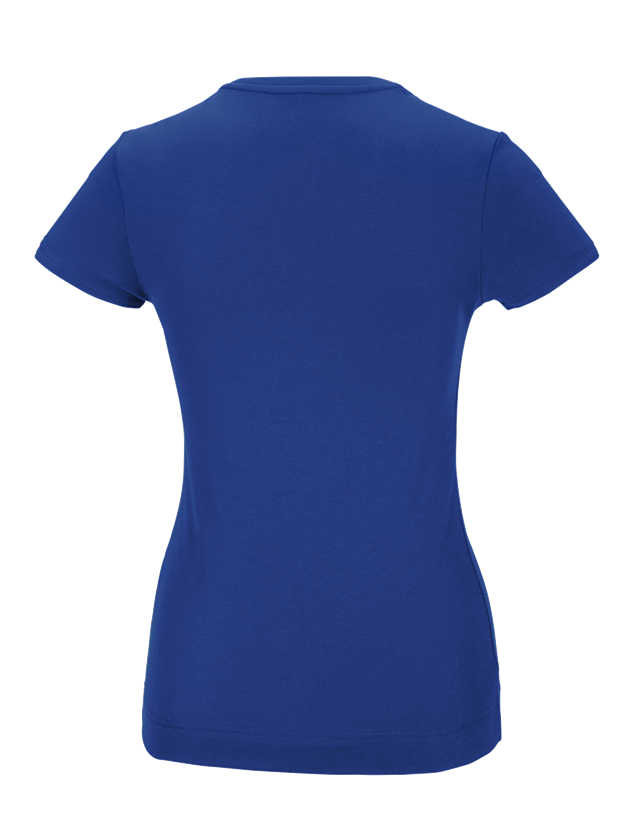 e.s. Funktions T-Shirt poly cotton, Damen