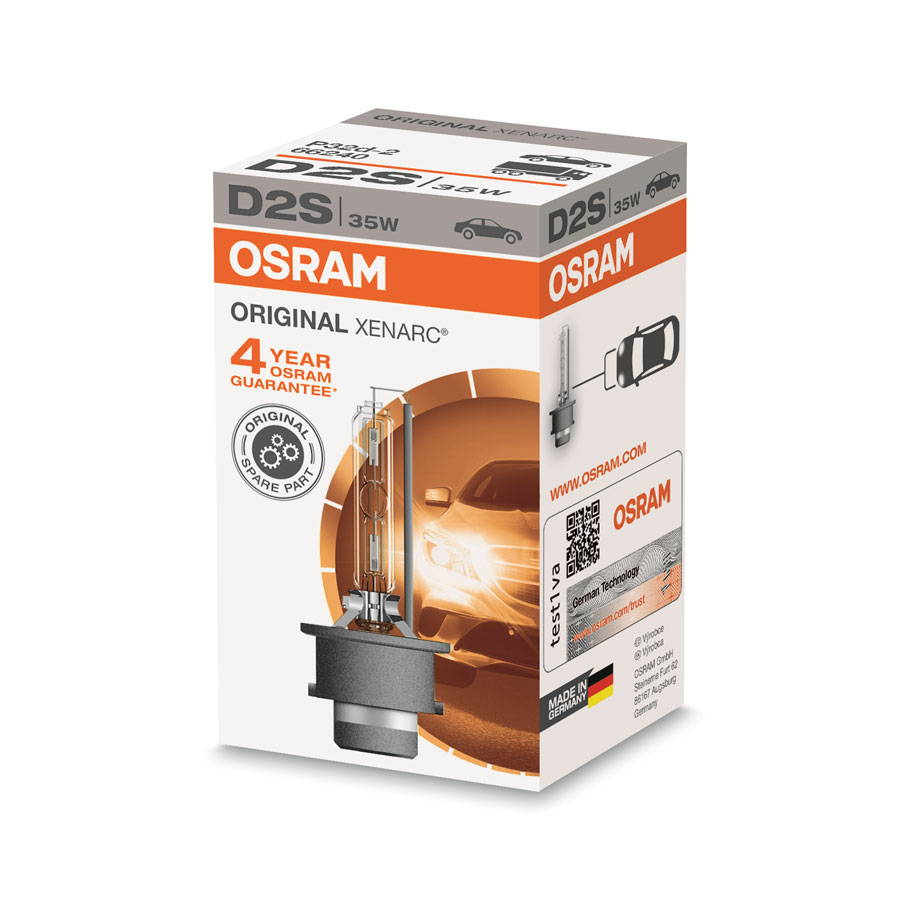 OSRAM D2S Xenonlampe, 1 Stück - ATU