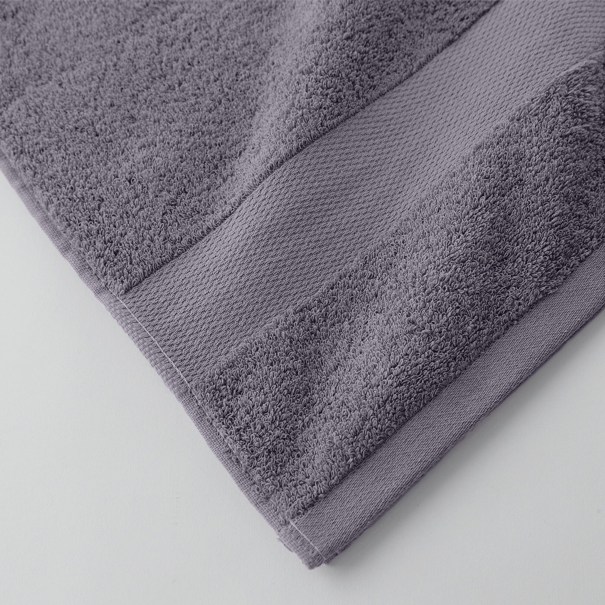 Éponge unie coton modal 500 g/m²