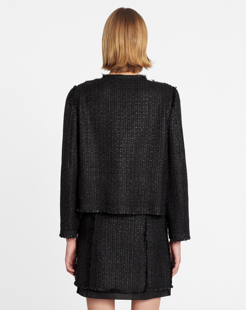 VESTE COURTE BRODÉE