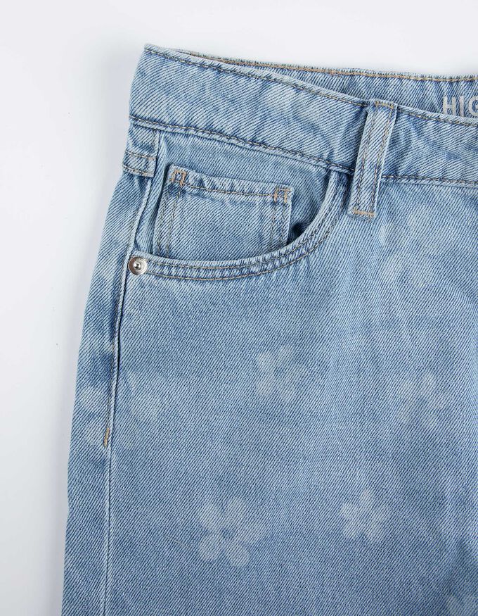 Jeans - Verstellbare Bundweite