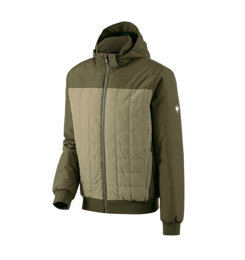 Kapuzen-Pilotenjacke e.s.concrete