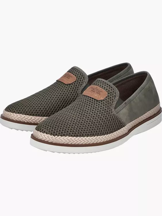 Rieker Herren Slipper