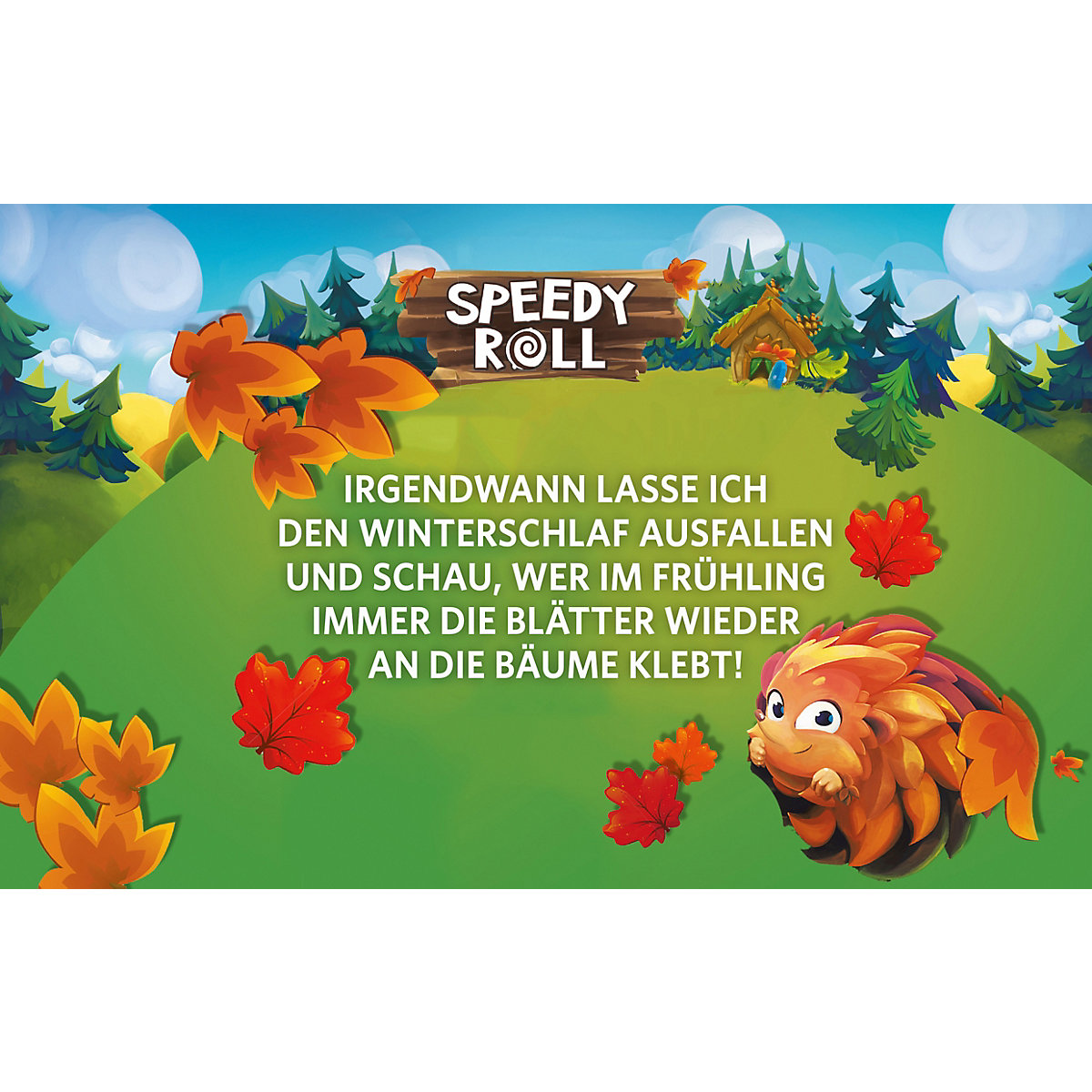 KINDERSPIEL DES JAHRES 2020 - Speedy Roll