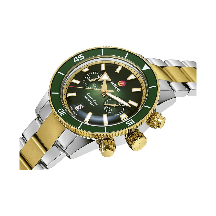 Rado Uhren-Set inkl. Wechselarmband Captain Cook