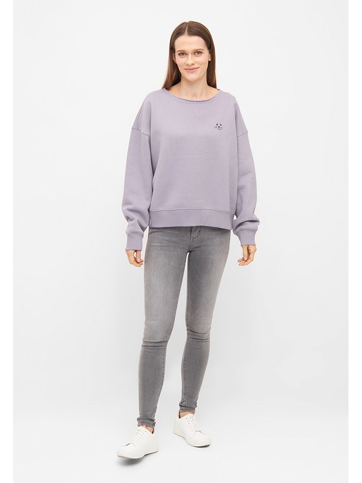Derbe Sweatshirt in Lavendel günstig kaufen