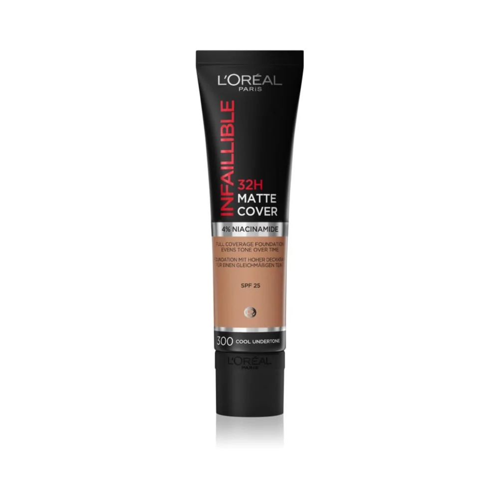 Base de maquillaje líquida mate Viso Infaillible 32H