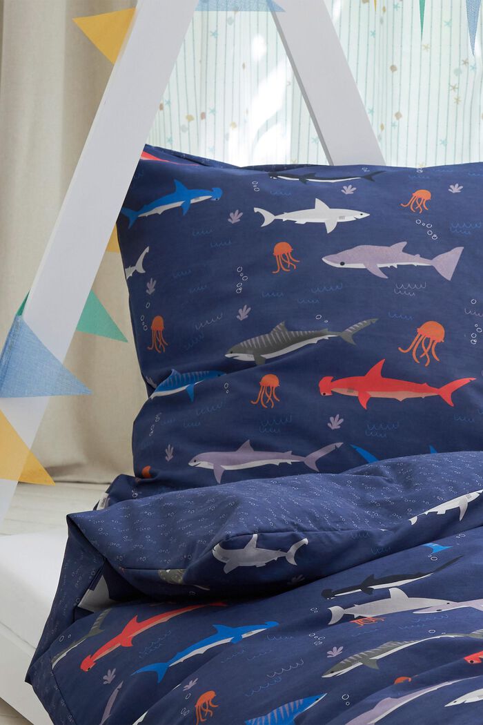 Bettwäsche mit Haien
