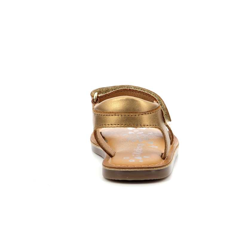 Sandales cuir Dyastar