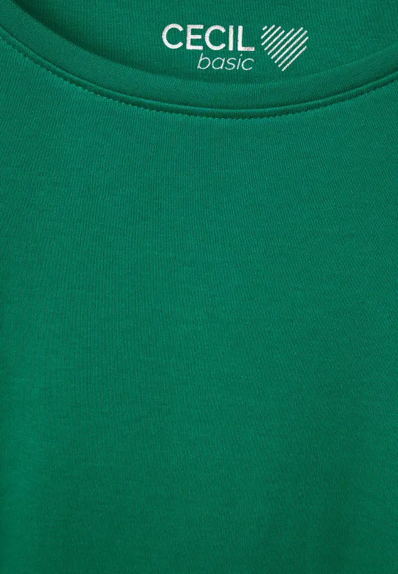 CECIL Basic Shirt mit Rundhals
