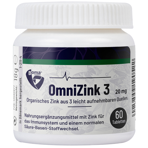 OMNIZINK 3 Tabletten  60 St  Tabletten