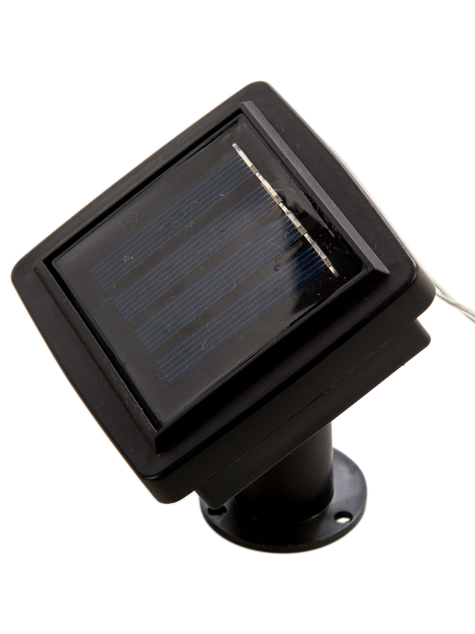 Cusio Solar-Lichterkette, Transparent