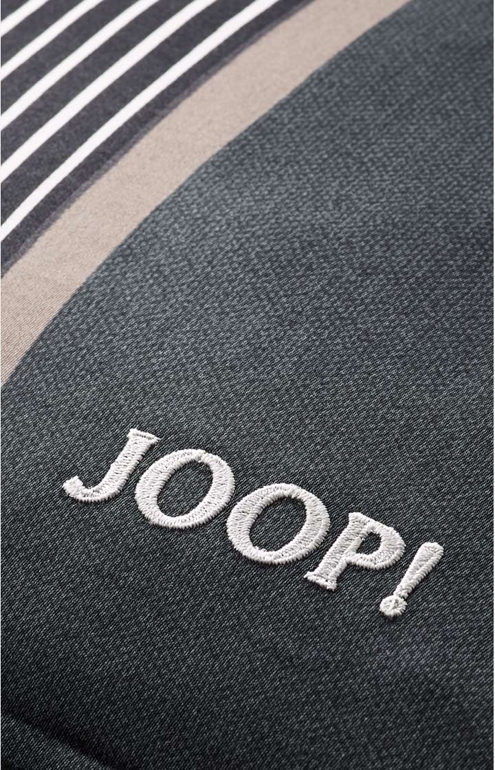 Bettwäsche Cornflower Stripes, Deep Stone - im JOOP!