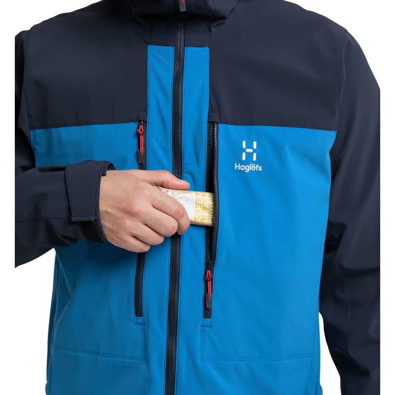 Haglfs Roc Sight Softshell Jacket Softshelljacke Herren