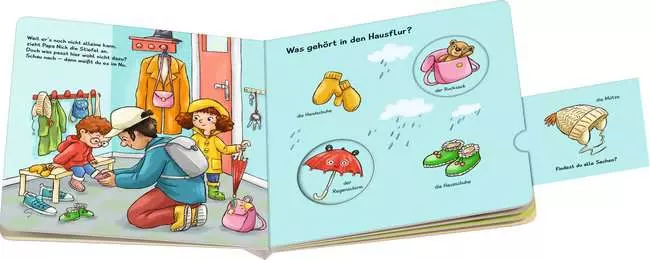 Nanu? Passt das dazu? Zuhause