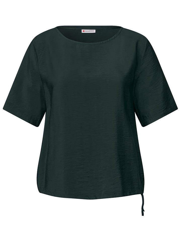 Street One Bluse in Schwarz günstig kaufen
