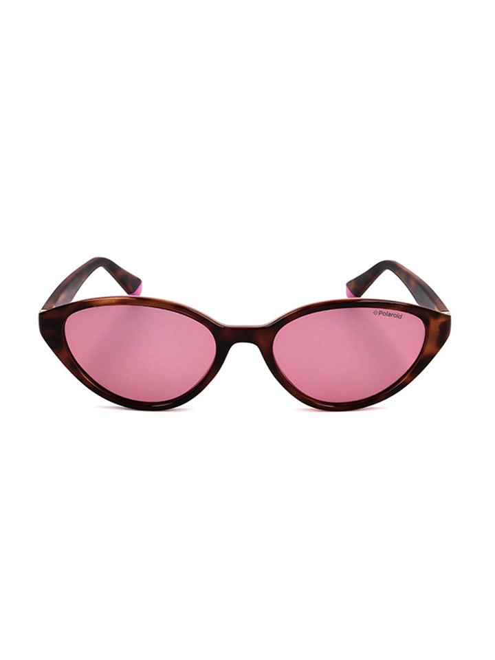 Polaroid Damen-Sonnenbrille in Pink günstig kaufen 53