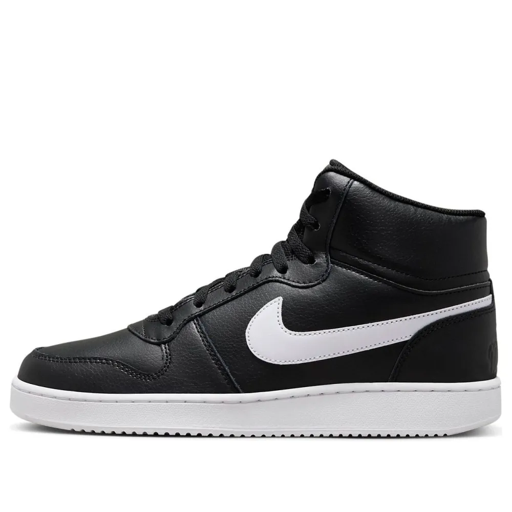 Nike Ebernon Mid AQ1773002 / schwarz