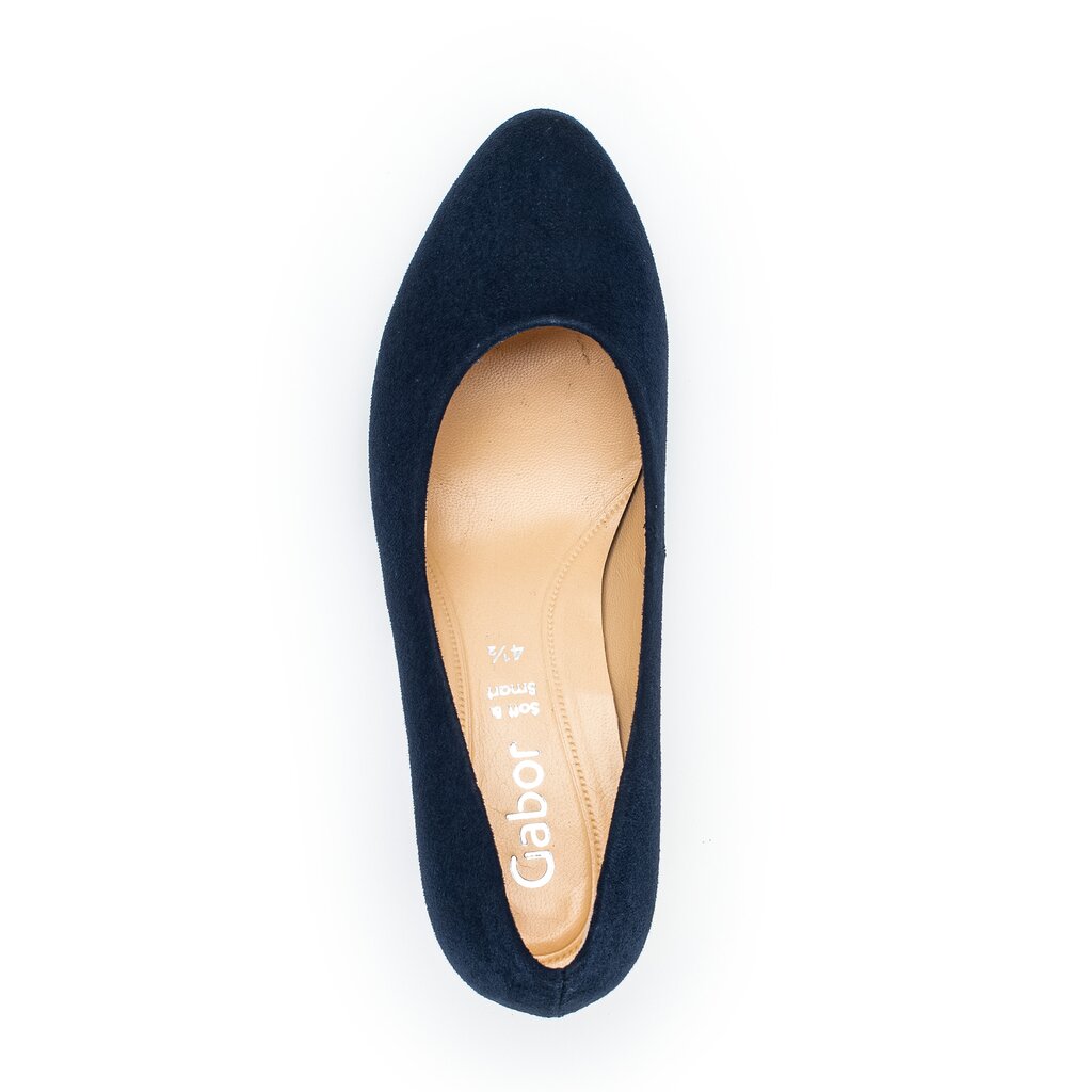 Gabor fashion Eleganter Pumps blau