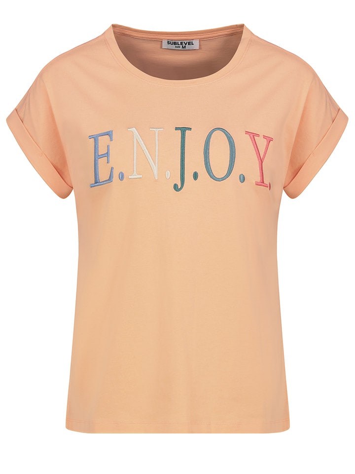 Sublevel Shirt in Apricot günstig kaufen