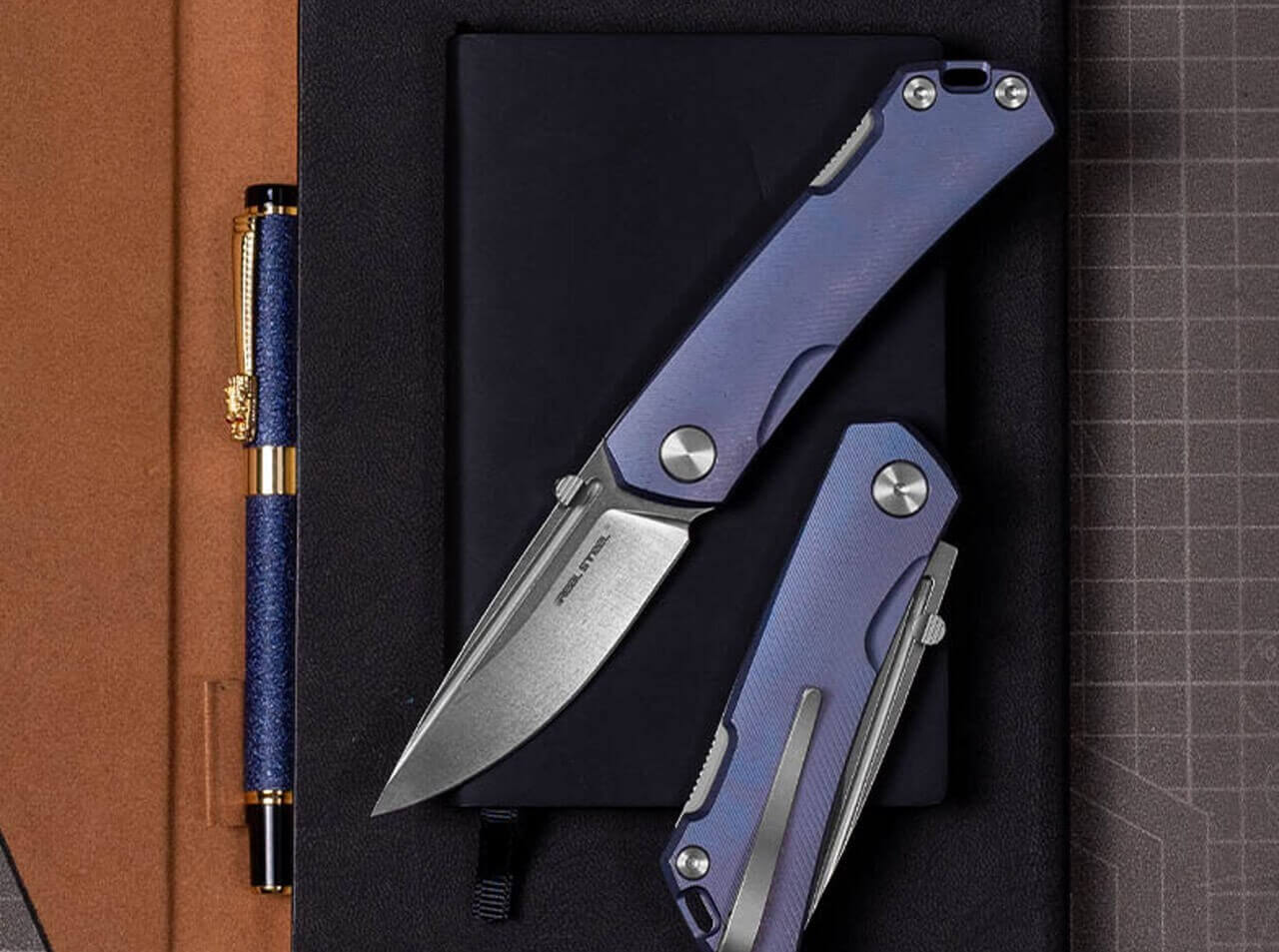 Luna Maius Titanium Slate Blue