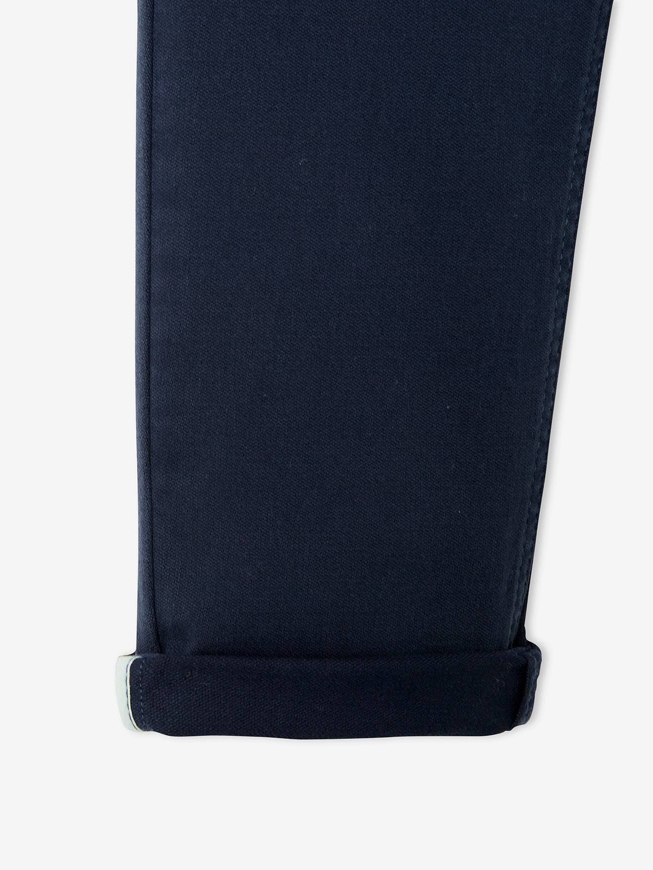 Pantalon chino facile à enfiler garçon beige