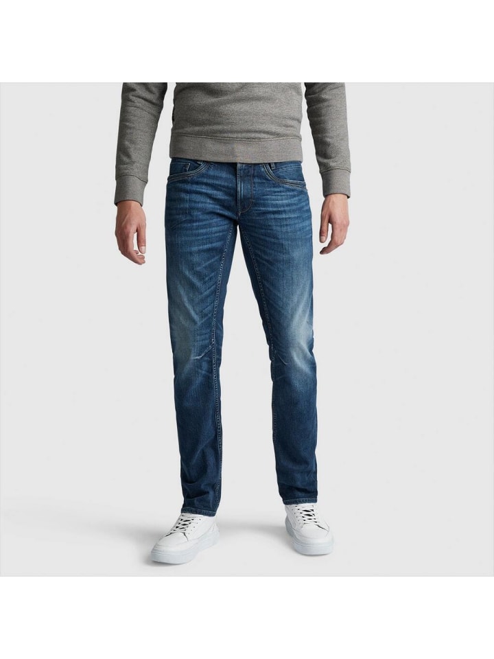 PME Legend Jeans in dark indigo denim günstig kaufen