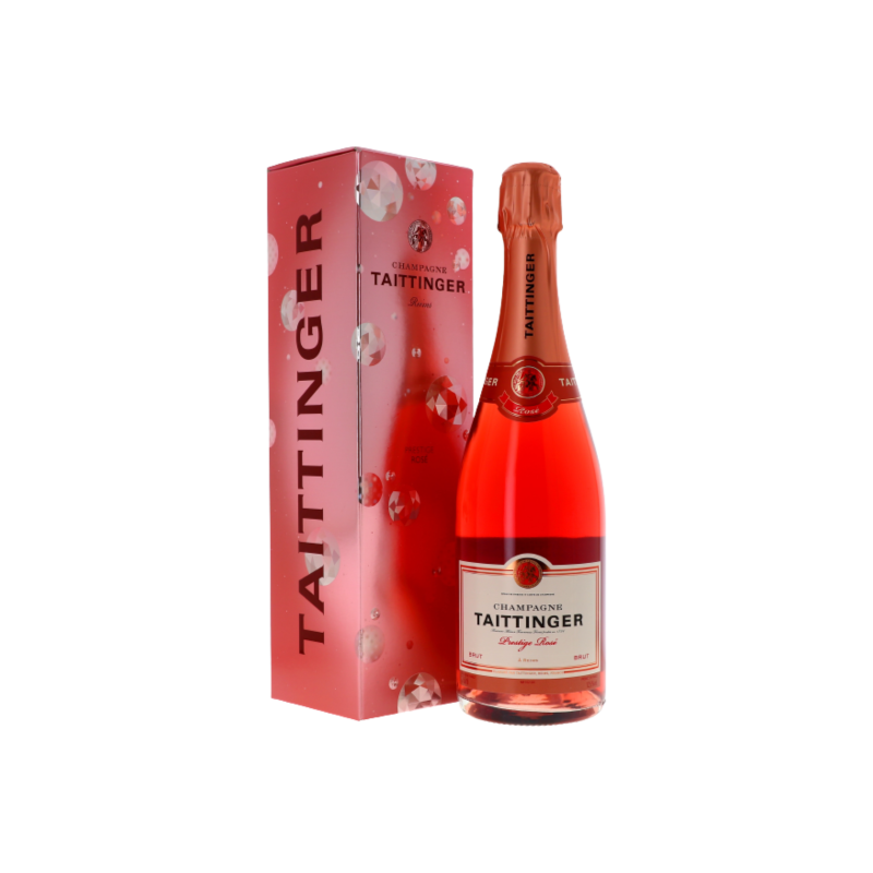 Brut Cuvée Prestige Rosé Etui Festif NM - Champagne Aoc - Champagne - Taittinger (75CL.)