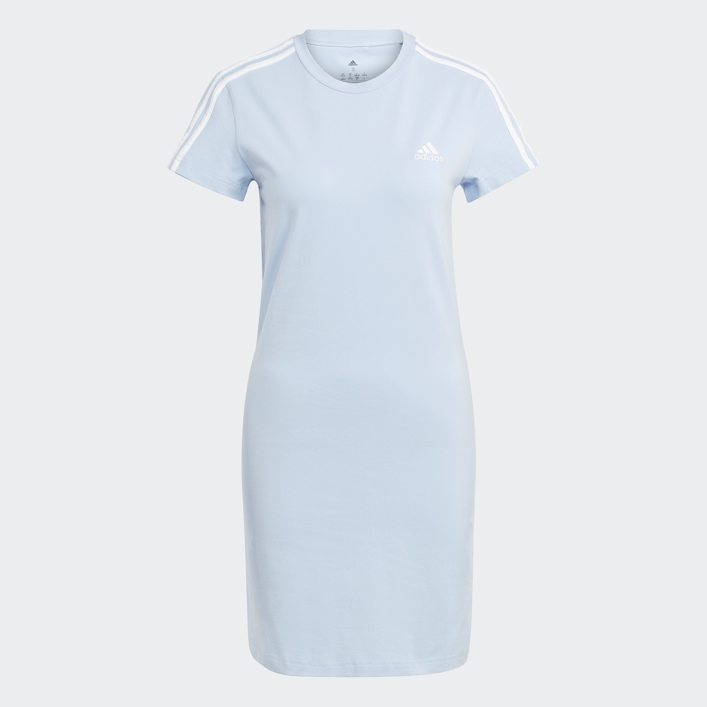 adidas Sportswear Sommerkleid ESSENTIALS 3STREIFEN KLEID