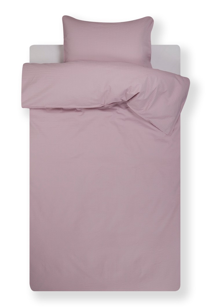 Crisp Sheets CRISP kokvilnas segas pārvalku komplekts - ieskaitot spilvendrānas