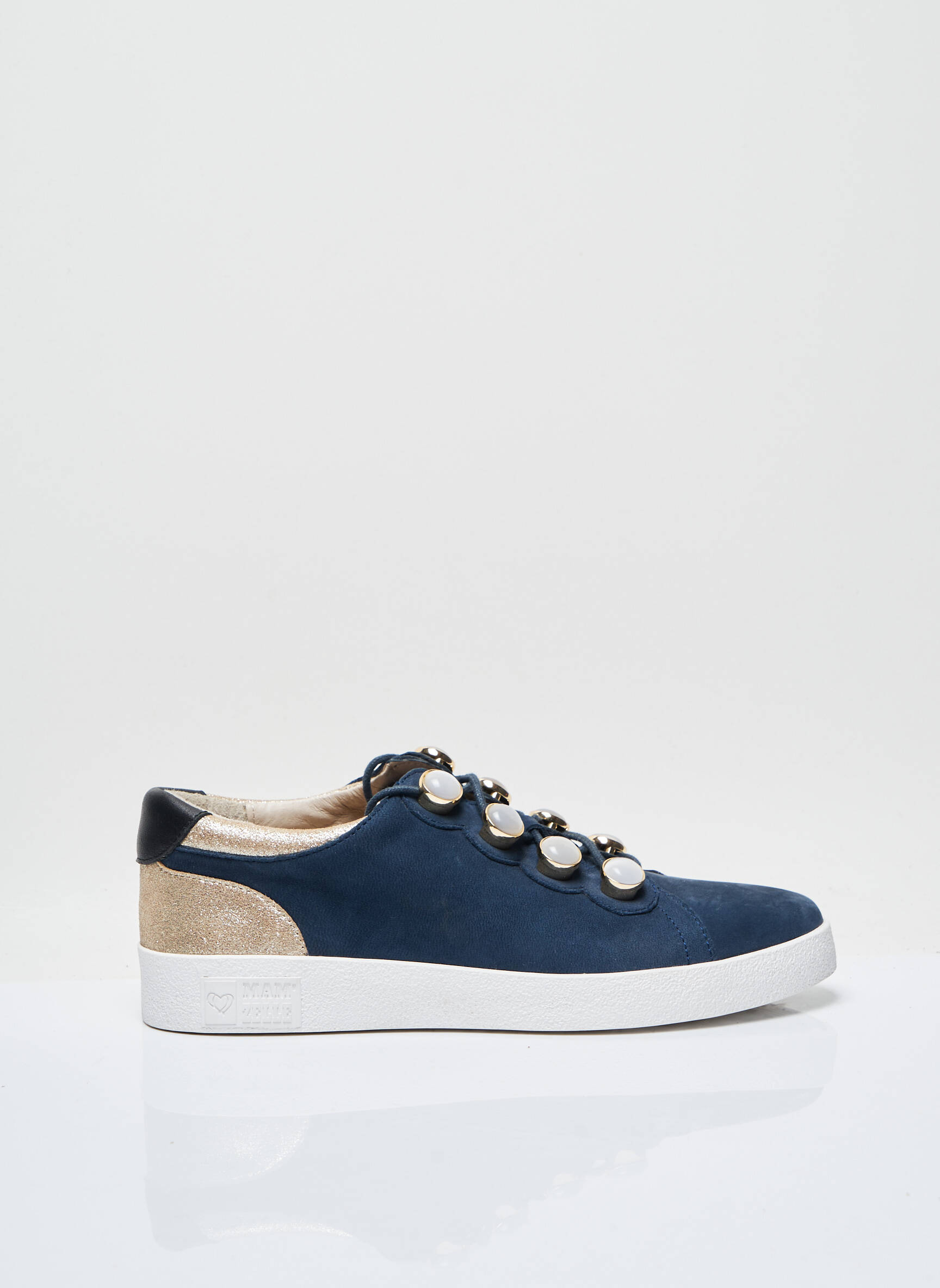 Mam Zelle Baskets Femme couleur bleu