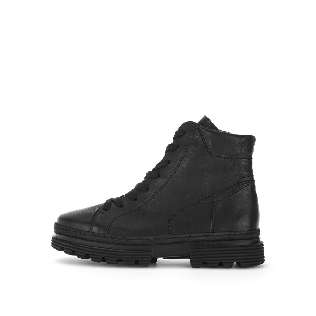 Gabor comfort Schnürstiefelette schwarz