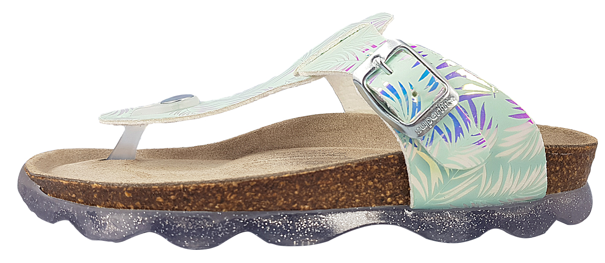 Superfit Jellies 1-000125-7500 Silber 7500 Hellgrün/silber