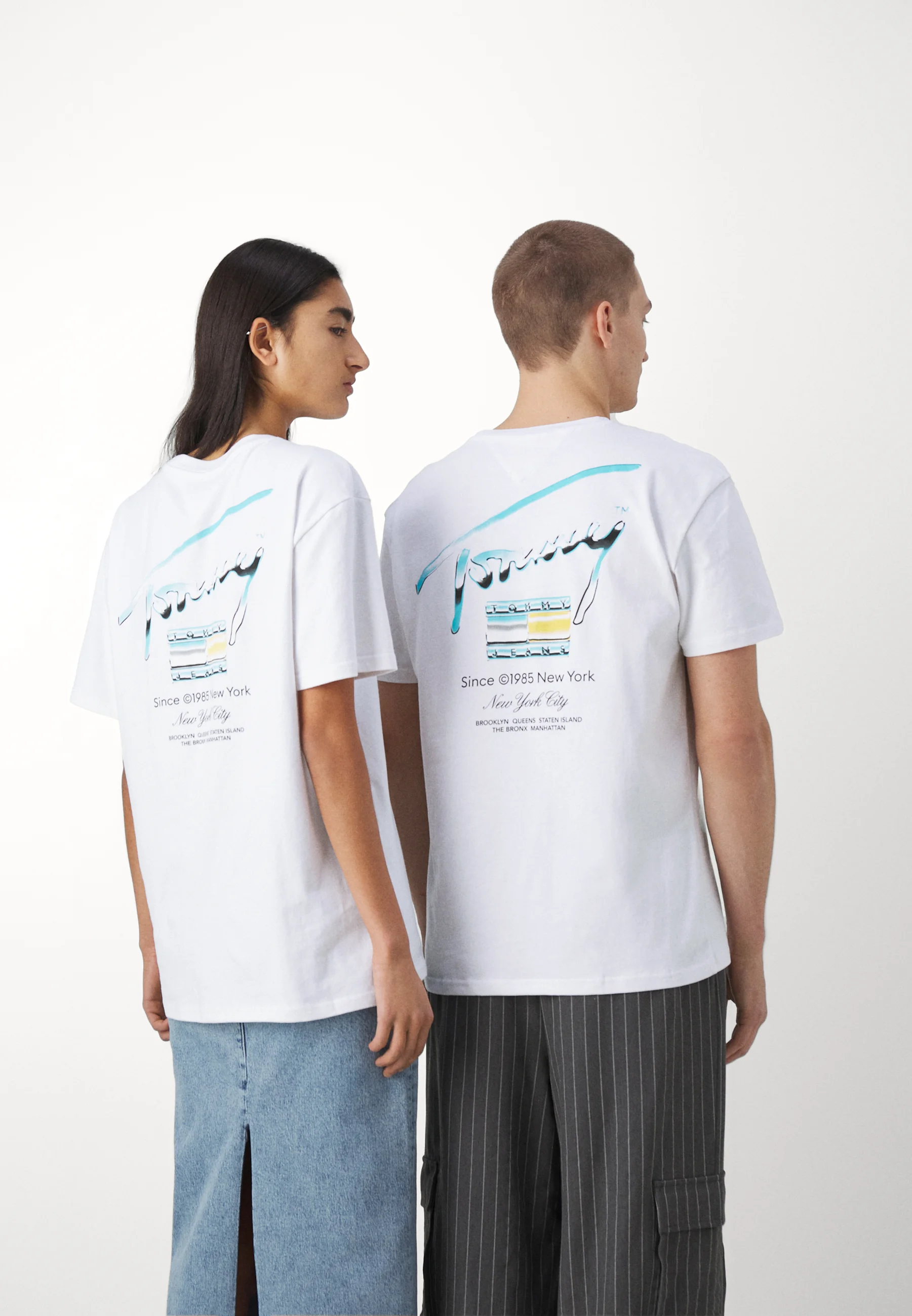 Tommy Jeans UNISEX - Camiseta con estampado