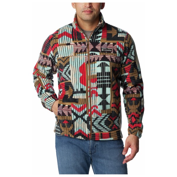 Columbia - Steens Mountain Printed Jacket - Fleecejacke