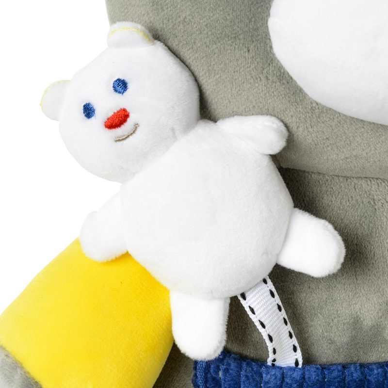 Peluche d'activités l'ours Max Oxybul