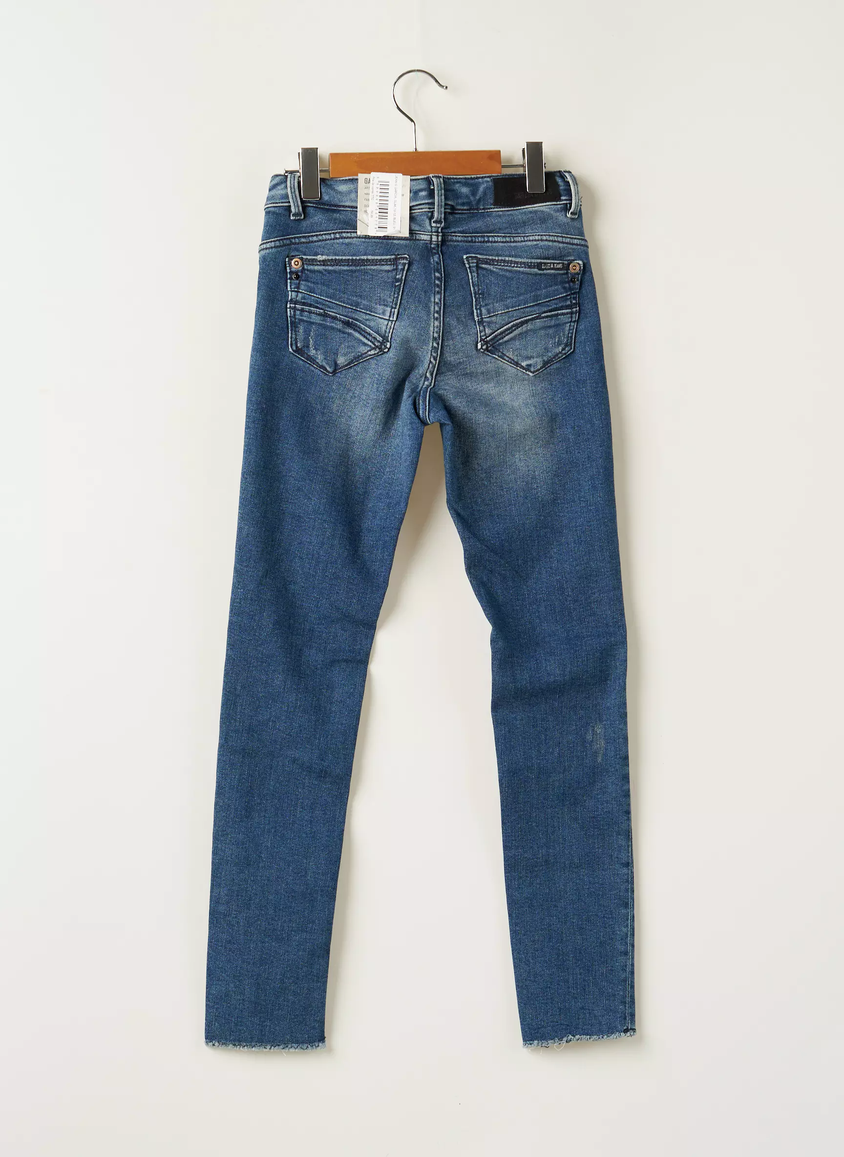 Garcia Jeans Coupe Slim Garcon couleur bleu