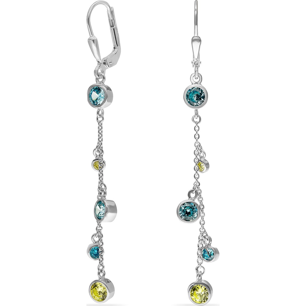 FAVS Boucles d'oreilles 925 Argent Boucles d'oreilles