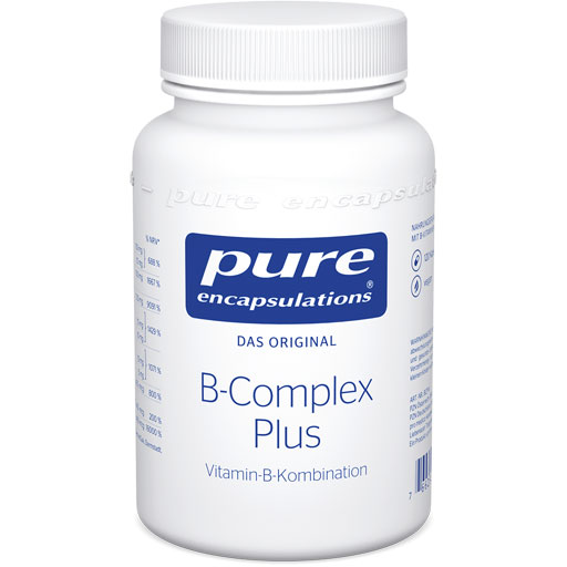 PURE ENCAPSULATIONS B-Complex plus Kapseln  120 St  Kapseln