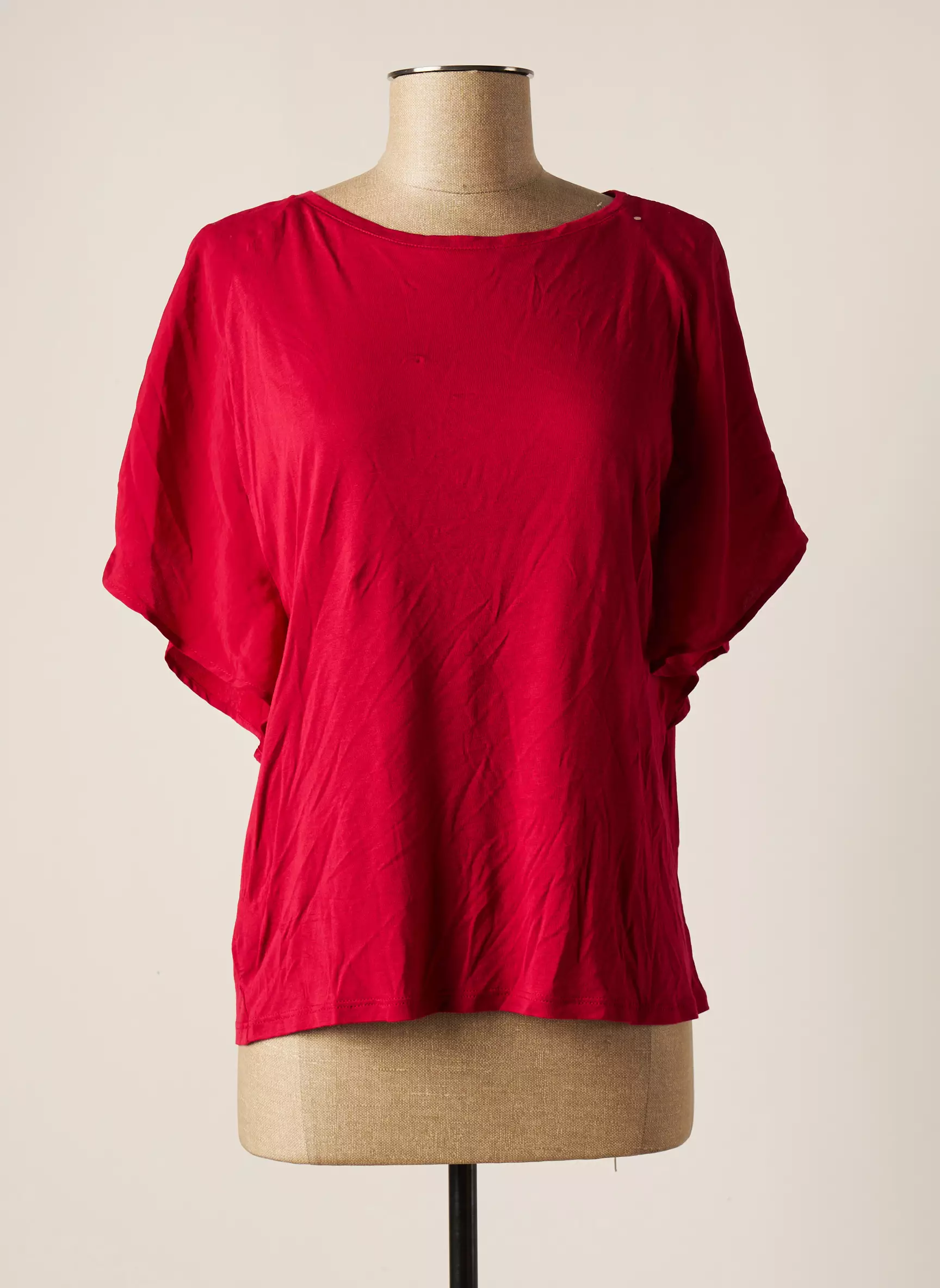 Mango Tshirts Femme couleur rouge