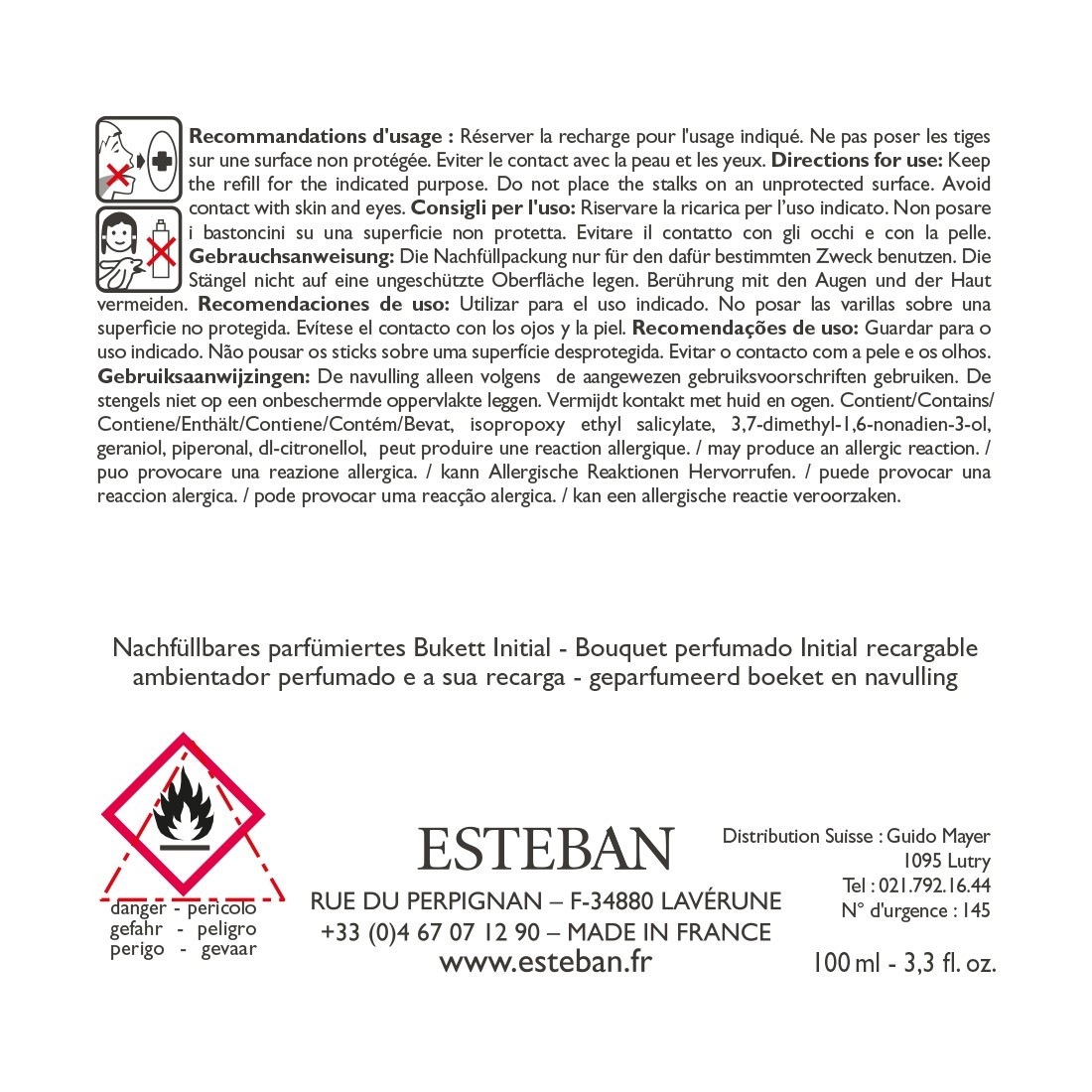 Esteban White Dream