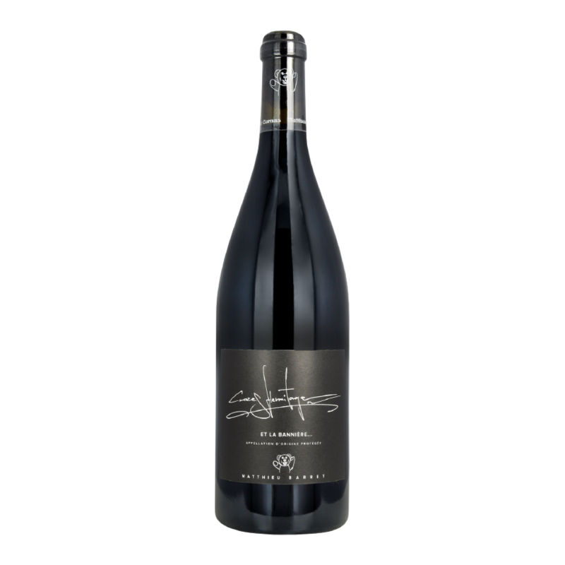 Crozes-Hermitage Et la Bannière... 2021 - Crozes-Hermitage - Rhône - Domaine du Coulet Matthieu Barret (75CL.)